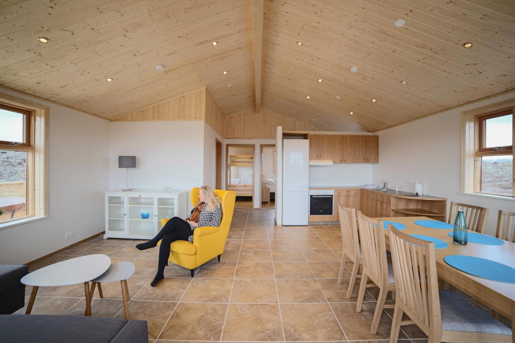 Dimmuborgir Guesthouse Myvatn Δωμάτιο φωτογραφία