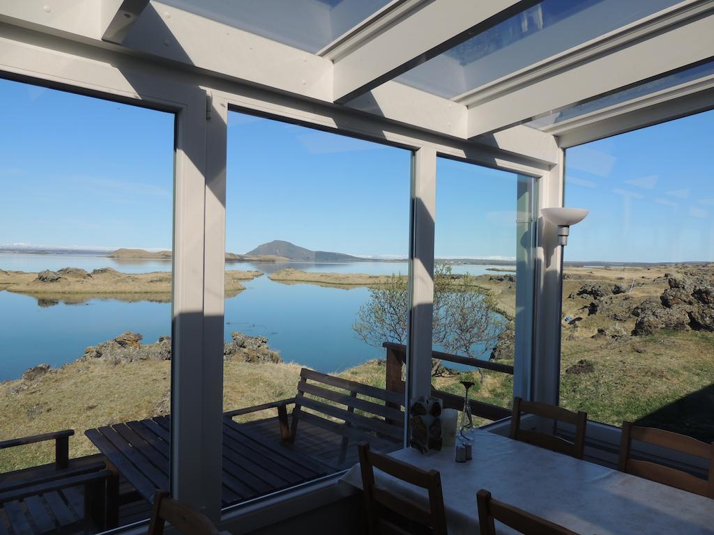 Dimmuborgir Guesthouse Myvatn Εξωτερικό φωτογραφία