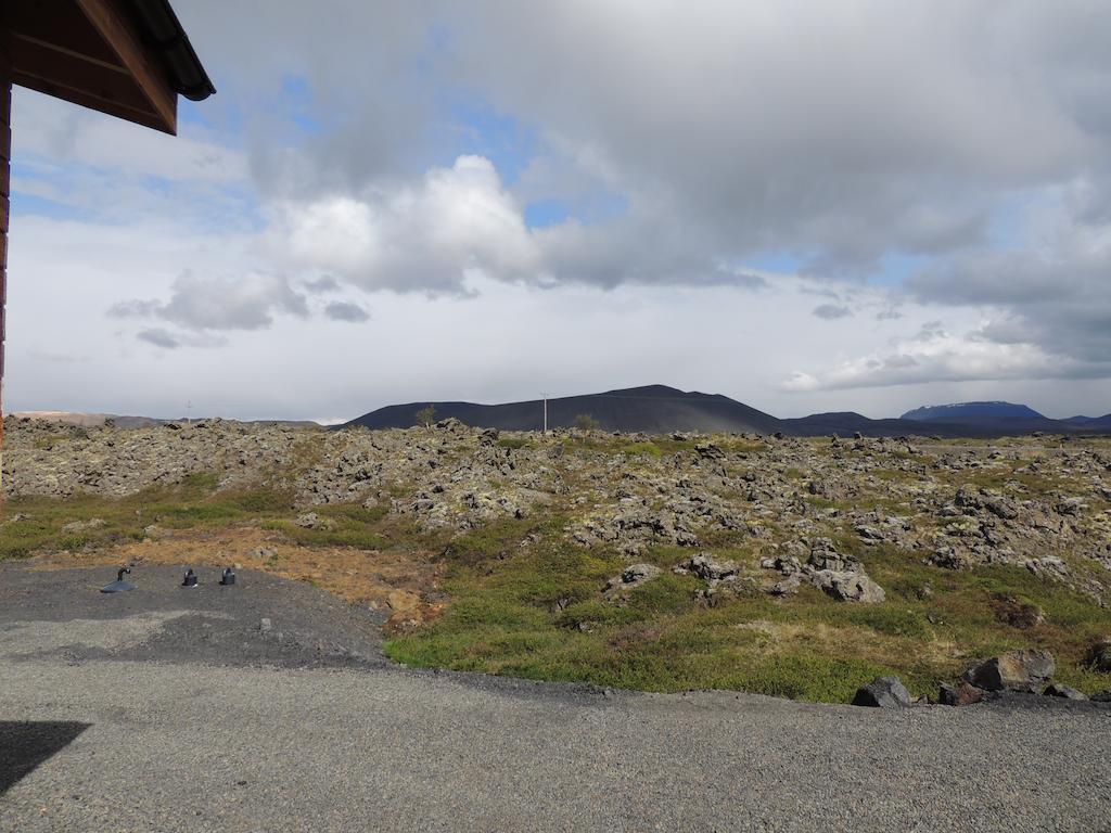 Dimmuborgir Guesthouse Myvatn Εξωτερικό φωτογραφία
