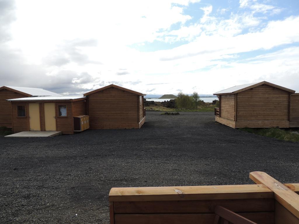 Dimmuborgir Guesthouse Myvatn Εξωτερικό φωτογραφία