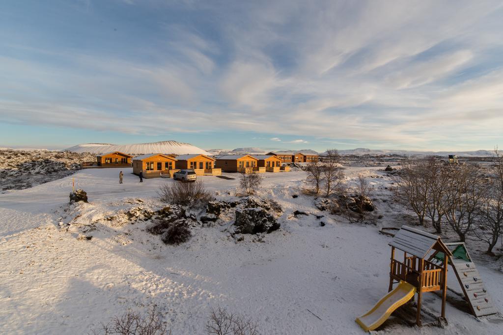 Dimmuborgir Guesthouse Myvatn Εξωτερικό φωτογραφία