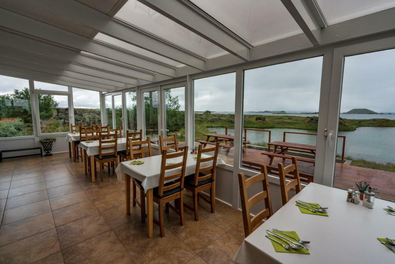 Dimmuborgir Guesthouse Myvatn Εξωτερικό φωτογραφία