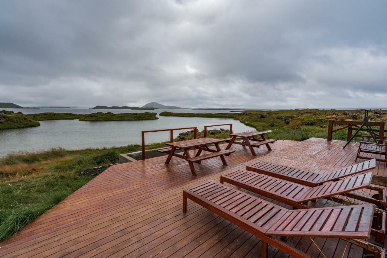 Dimmuborgir Guesthouse Myvatn Εξωτερικό φωτογραφία