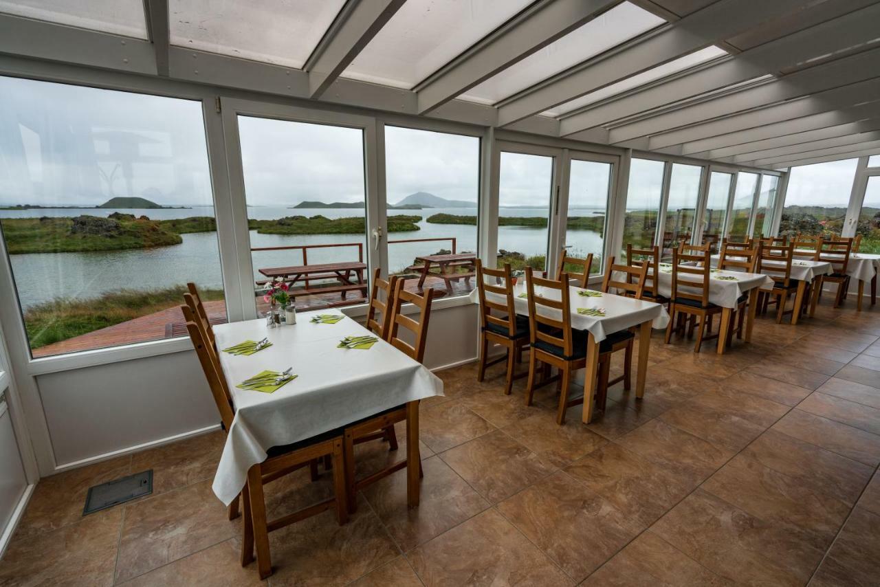 Dimmuborgir Guesthouse Myvatn Εξωτερικό φωτογραφία