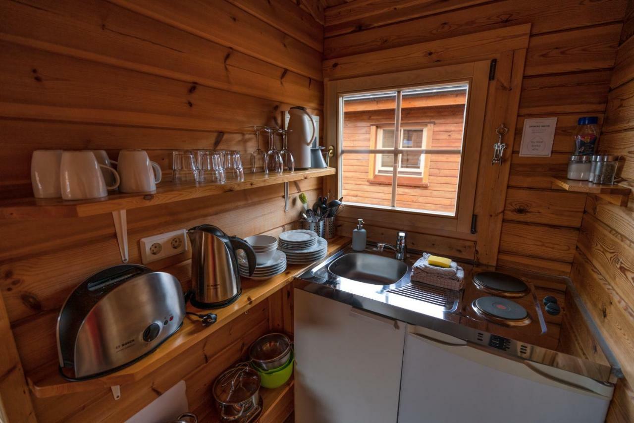 Dimmuborgir Guesthouse Myvatn Εξωτερικό φωτογραφία