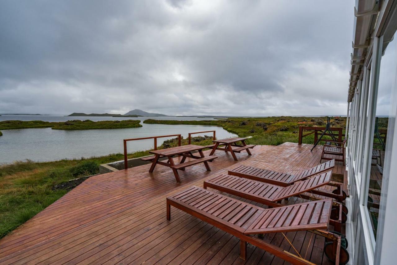 Dimmuborgir Guesthouse Myvatn Εξωτερικό φωτογραφία