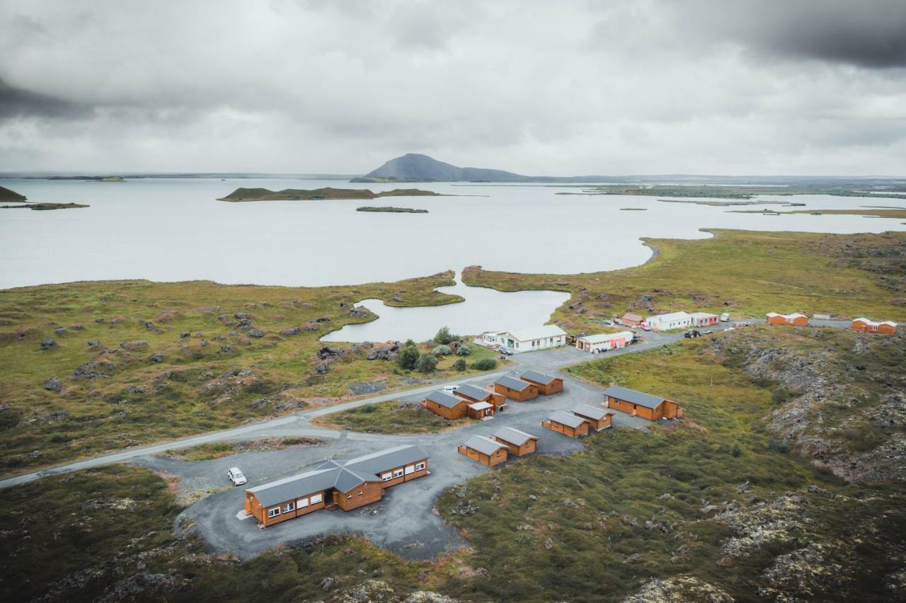 Dimmuborgir Guesthouse Myvatn Εξωτερικό φωτογραφία