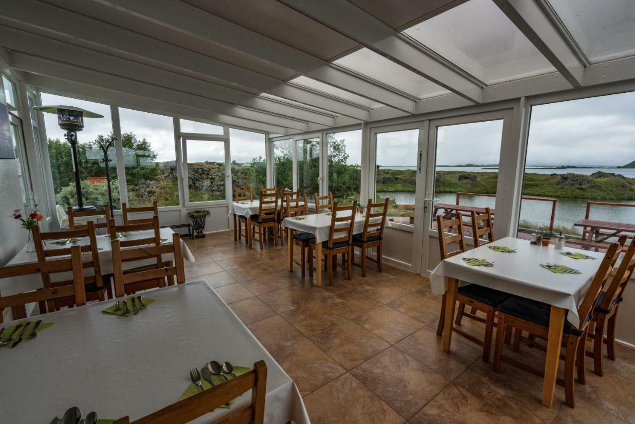 Dimmuborgir Guesthouse Myvatn Εξωτερικό φωτογραφία